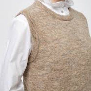 Jones New York Collection Crewneck Sweater Vest Size M